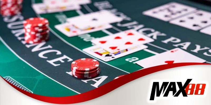 Hướng dẫn chơi blackjack online Max88 