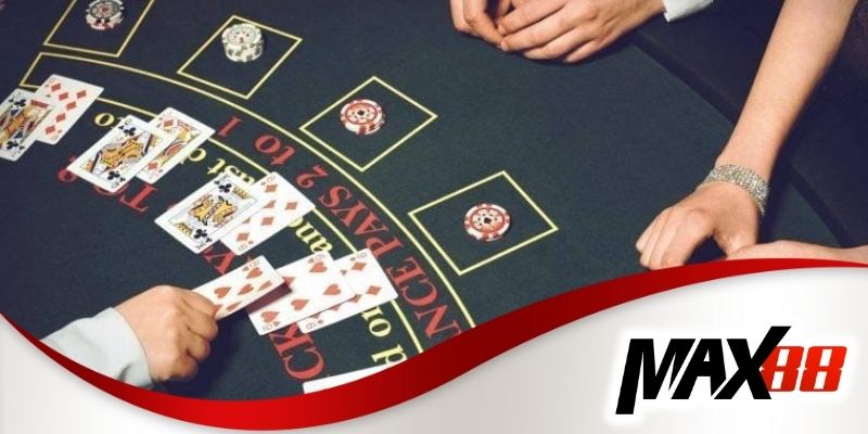 Quy tắc chơi blackjack online Max88 dành cho tất cả người chơi